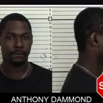 Anthony Dammond Mugshots