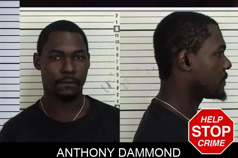 Anthony Dammond Mugshots