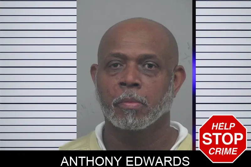 Anthony Edwards Mugshots