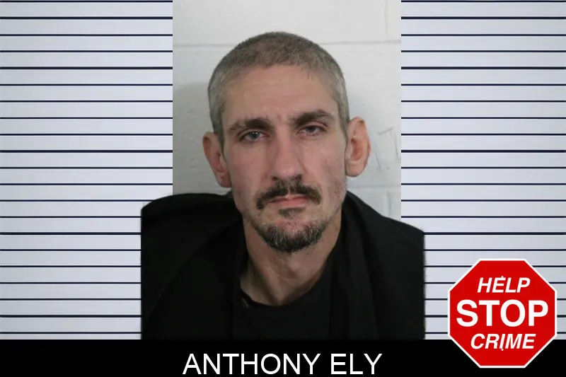 Anthony Ely Mugshots