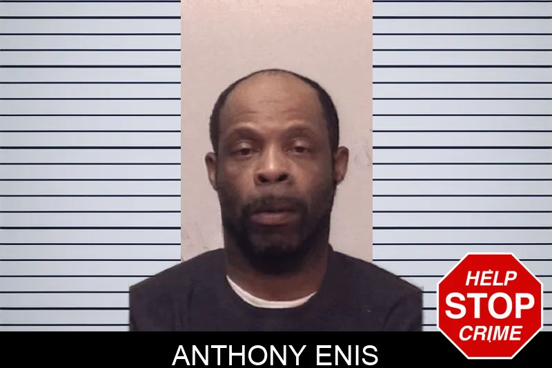 Anthony Enis mugshot