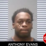 Anthony Evans Mugshots