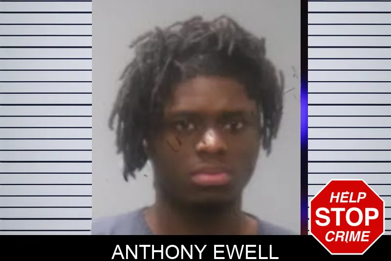 Anthony Ewell Mugshots