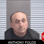 Anthony Folds Mugshots