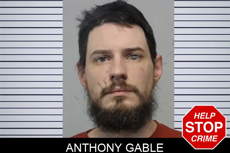 Anthony Gable Mugshots
