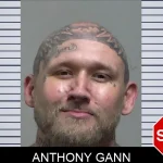 Anthony Gann Mugshots