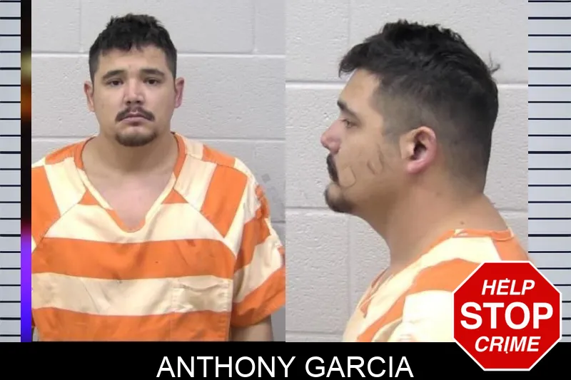 Anthony Garcia Mugshots