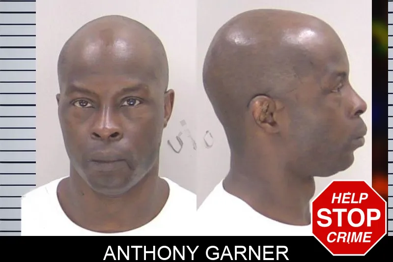 Anthony Garner Mugshots