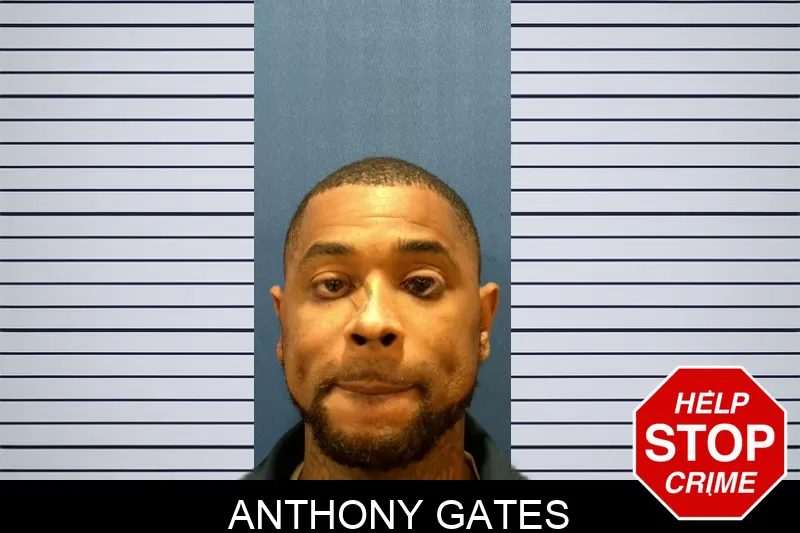 Anthony Gates Mugshots