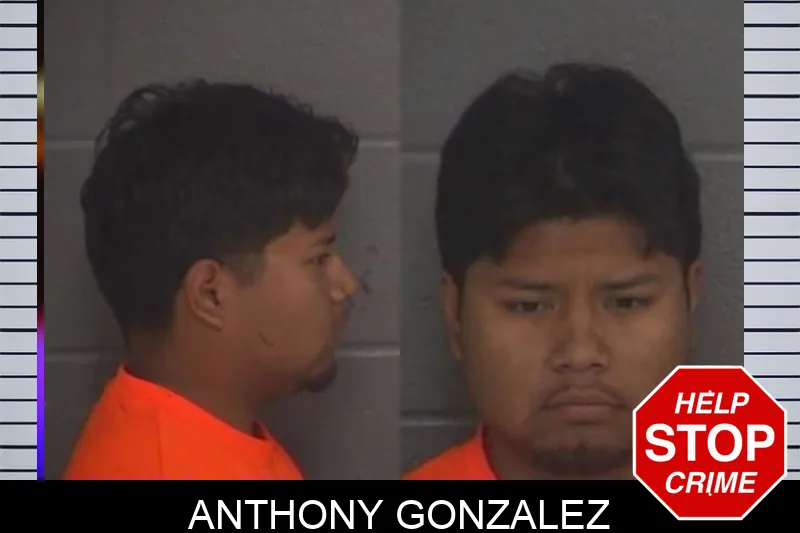 Anthony Gonzalez Mugshots