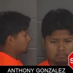Anthony Gonzalez Mugshots