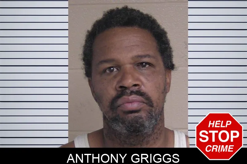 Anthony Griggs Mugshots
