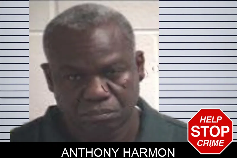 Anthony Harmon Mugshots