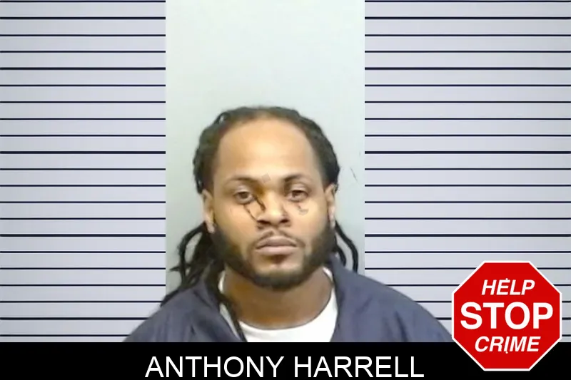 Anthony Harrell Mugshots