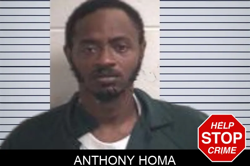 Anthony Homa Mugshots