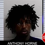Anthony Horne Mugshots