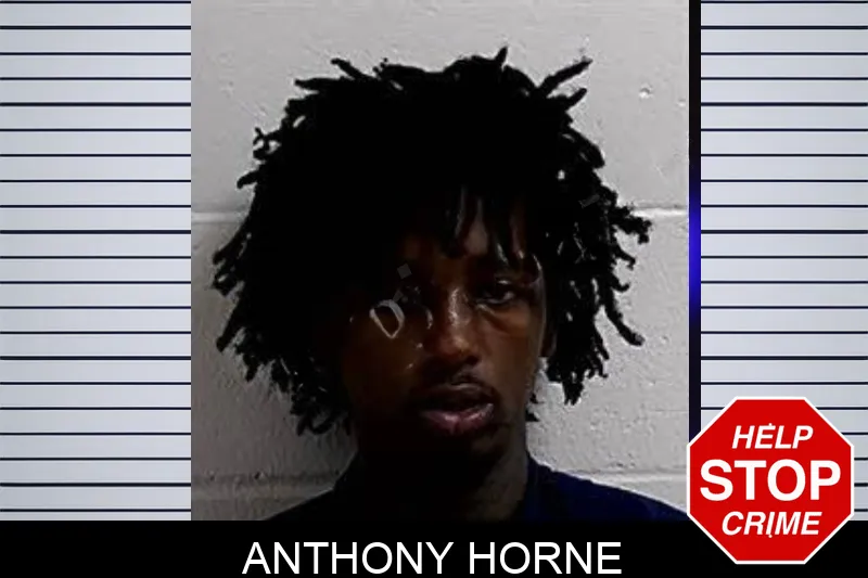 Anthony Horne Mugshots