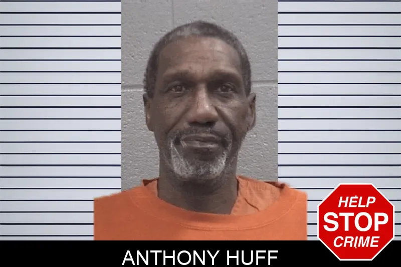 Anthony Huff Mugshots