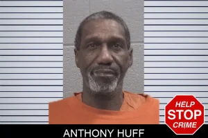 Anthony Huff mugshot