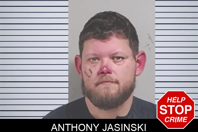 Anthony Jasinski Mugshots