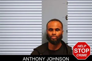 Anthony Johnson mugshot