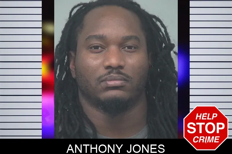 Anthony Jones mugshot