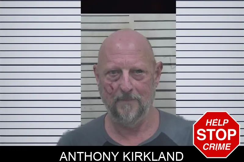 Anthony Kirkland Mugshots