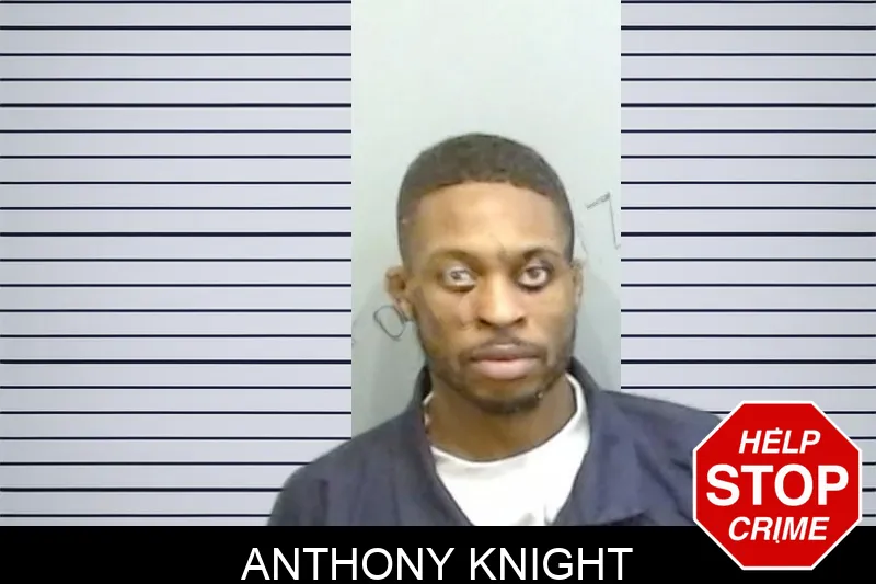 Anthony Knight mugshot