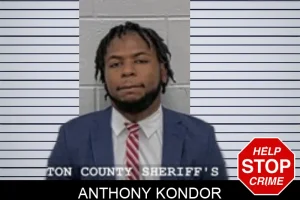 Anthony Kondor mugshot