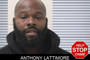 Anthony Lattimore mugshot