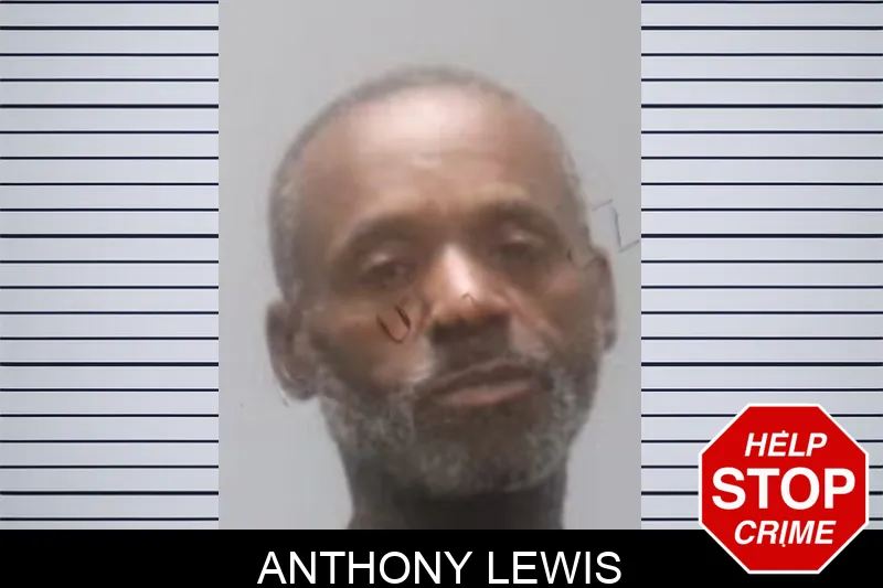 Anthony Lewis Mugshots