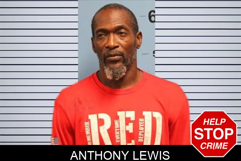 Anthony Lewis Mugshots