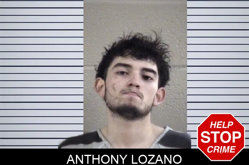 Anthony Lozano Mugshots