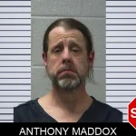 Anthony Maddox Mugshots