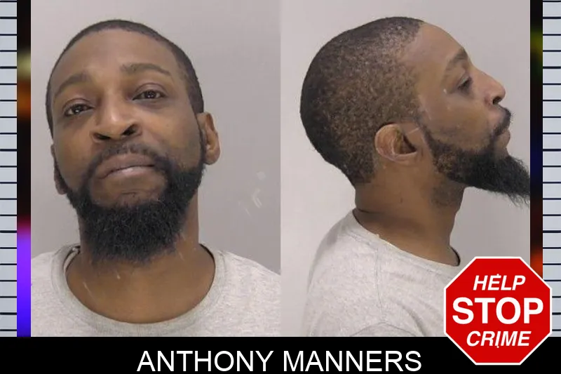 Anthony Manners Mugshots