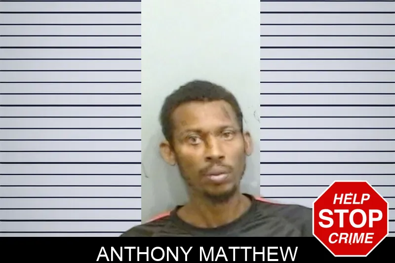 Anthony Matthew Mugshots