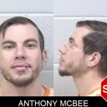 Anthony McBee Mugshots