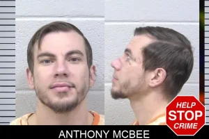 Anthony McBee mugshot