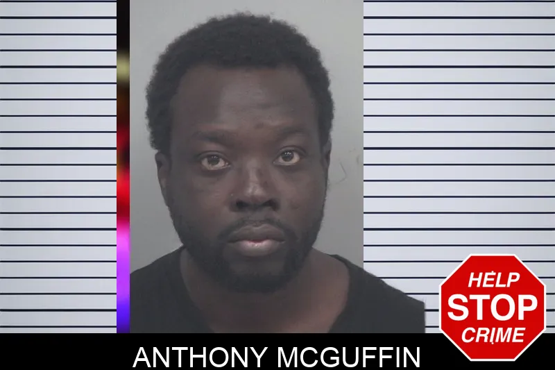 Anthony McGuffin mugshot