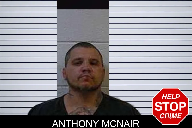 Anthony McNair Mugshots