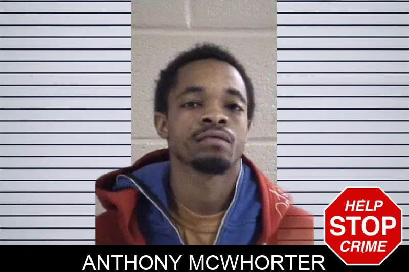 Anthony McWhorter Mugshots