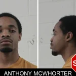 Anthony McWhorter Mugshots