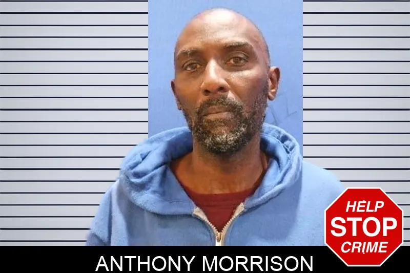 Anthony Morrison Mugshots