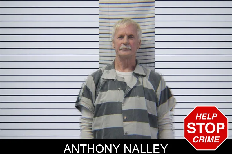 Anthony Nalley Mugshots