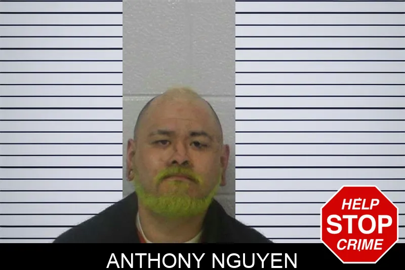 Anthony Nguyen Mugshots