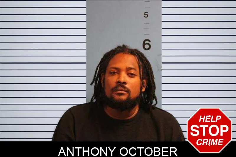 Anthony October Mugshots