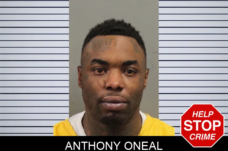 Anthony Oneal Mugshots