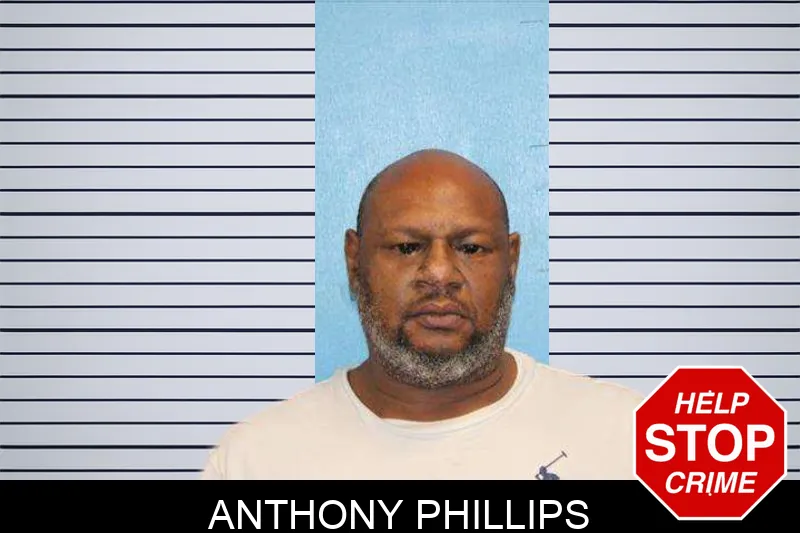 Anthony Phillips Mugshots