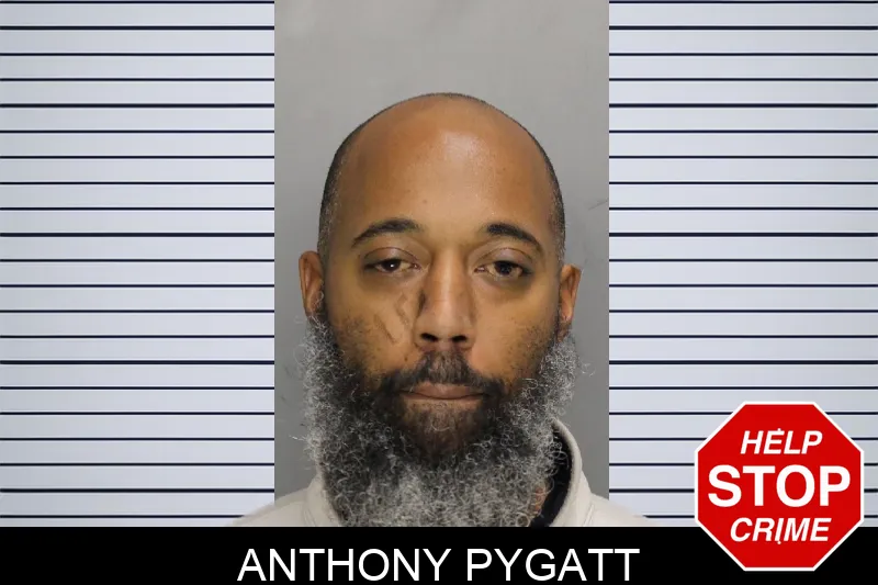 Anthony Pygatt Mugshots