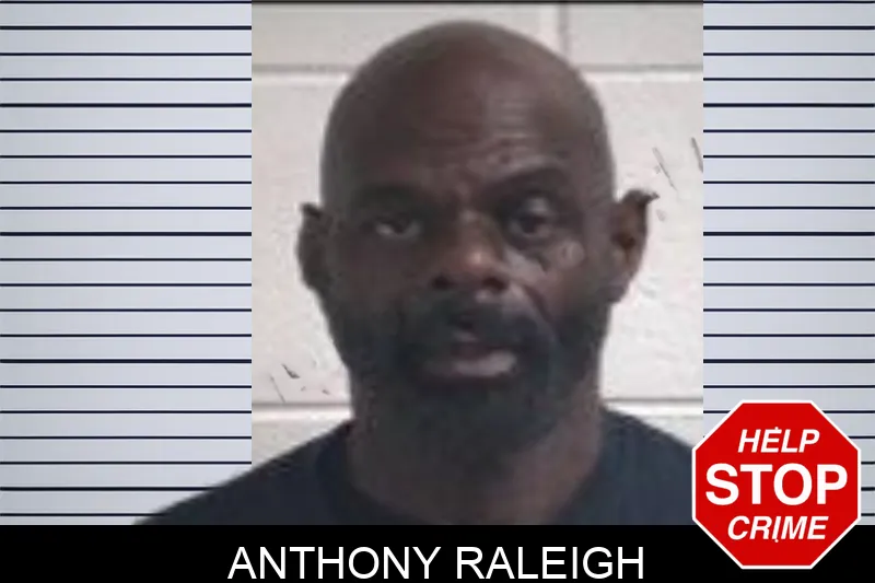 Anthony Raleigh Mugshots